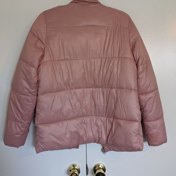 Pink puffer jacket - Picture 4 of 6